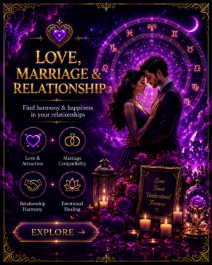 Love, Marriage & Relationship Guidance