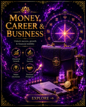 Money, Career & Business Guidance