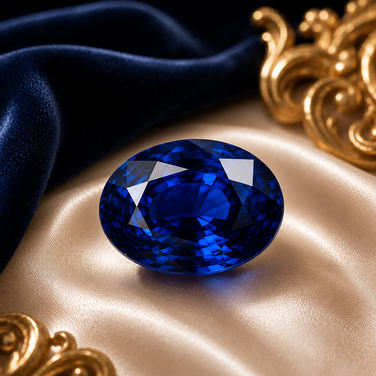 Natural Blue Sapphire (Neelam)