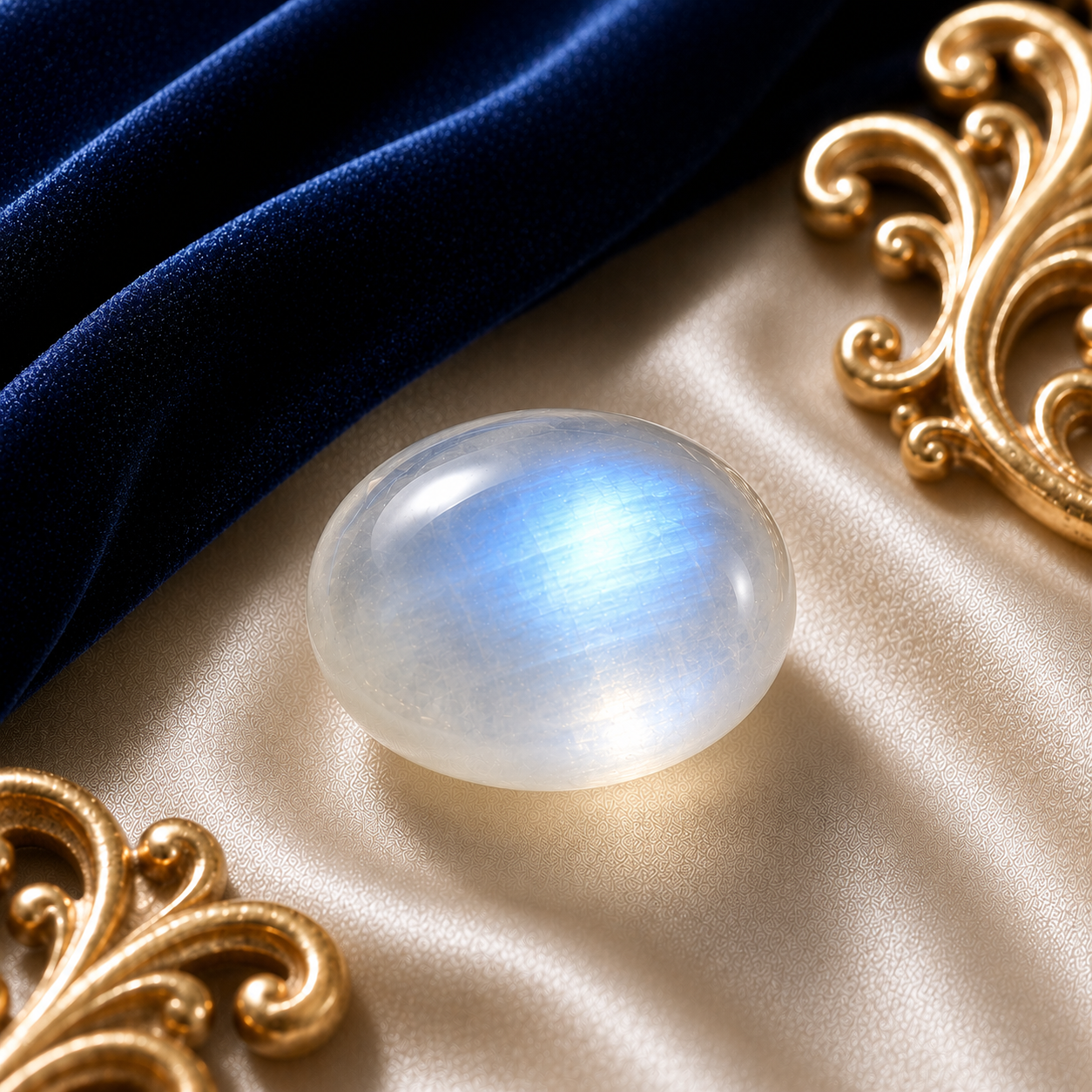 Natural Moonstone (Chandrakant)