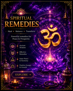 Spiritual Remedies