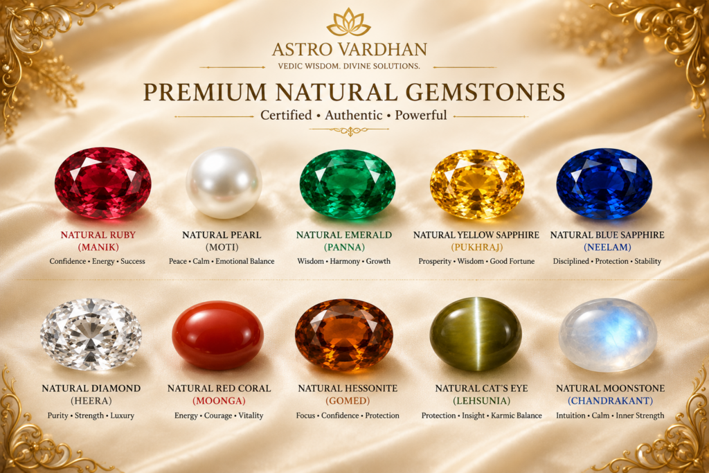 AstroVardhan Gemstones